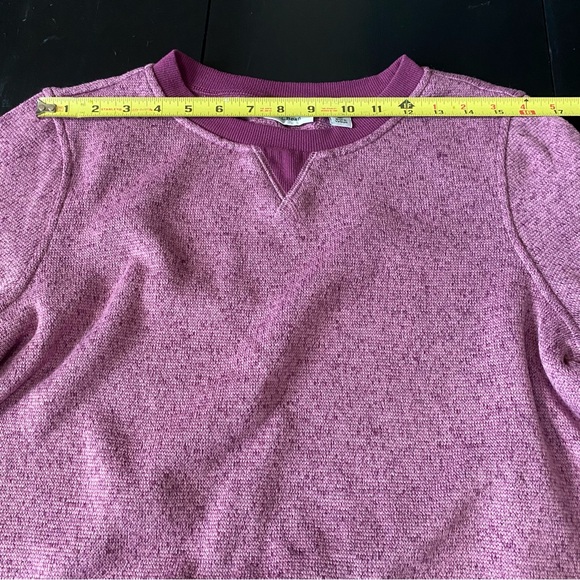 L.L. Bean Women’s Lightweight Sweater Fleece Jogger Set Size Medium - Picture 9 of 15